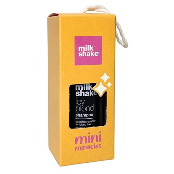 milk_shake Icy Blond Shampoo 2025 Christmas Mini 50ml