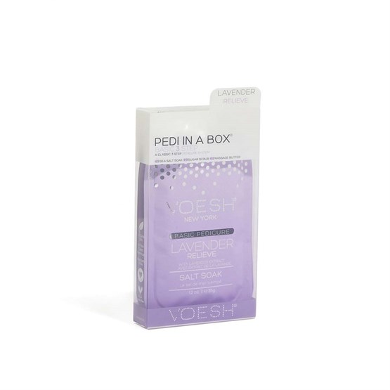 Voesh Pedi In A Box 3 Step - Lavender