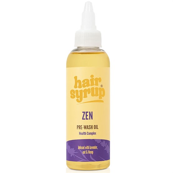 Hair Syrup Zen Pre Wash Oil 100ml