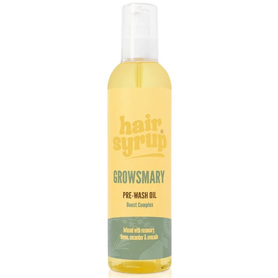 Hair Syrup Grows-Mary Pre Wash Oil 300ml