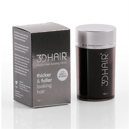 3D Hair Building Fibres 10g - Black