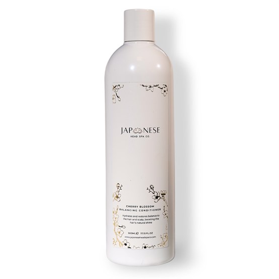 Japanese Head Spa Co. Cherry Blossom Balancing Conditioner 500ml