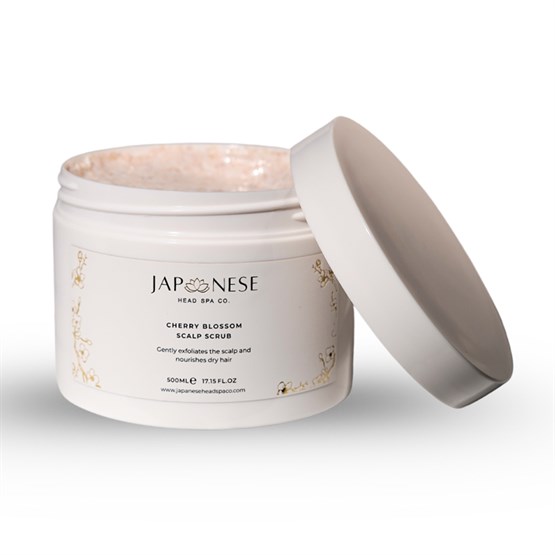 Japanese Head Spa Co. Cherry Blossom Scalp Scrub 500ml