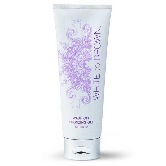White to Brown Wash Off Bronzing Gel (Medium) 125ml
