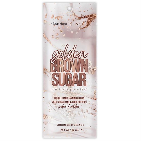 Tan Incorporated Golden Brown Sugar Sachet 22ml