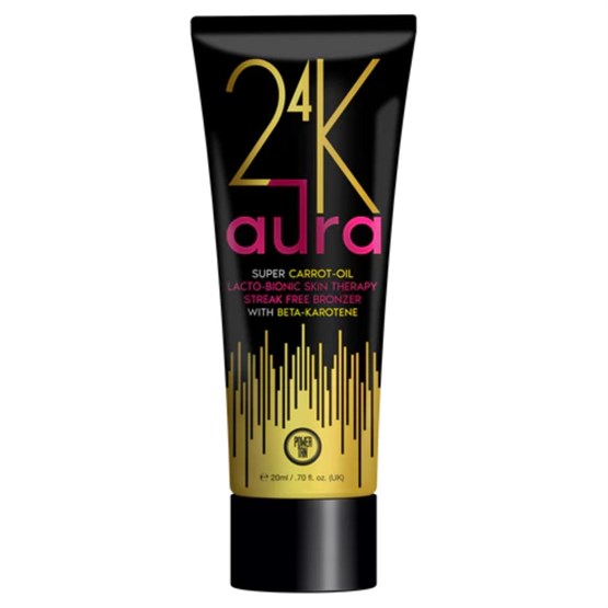 Power Tan 24K Super Carrot Oil Aura Bottle 250ml
