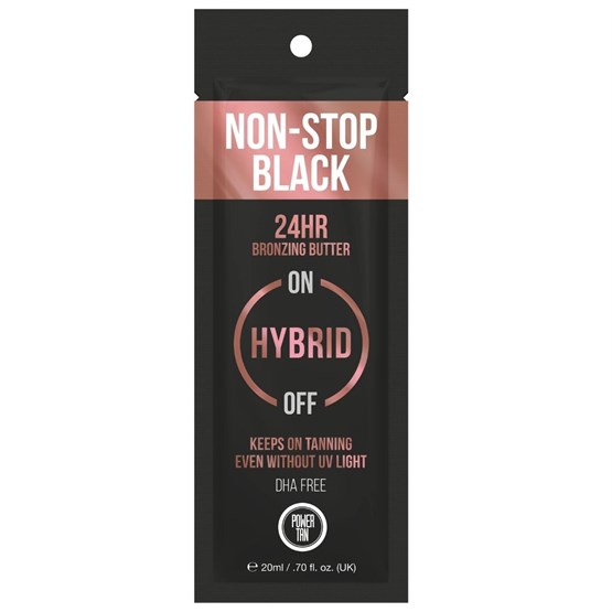 Power Tan Non-Stop Black Bronzer Sachet 20ml
