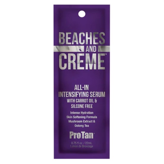Pro Tan Beaches and Crème All-In-One Intensifying Serum Sachet 22ml