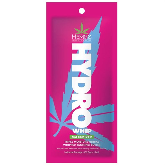 Hempz HydroWhip Maximiser Sachet 15ml
