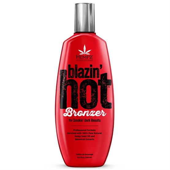 Hempz Blazin' Hot Bronzer Tingle Bottle 150ml