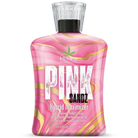 Hempz Pink Sandz Accelerator Bottle 400ml
