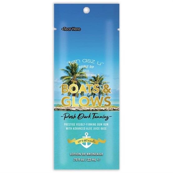 Tan Asz U Boats & Glows Sachet 22ml