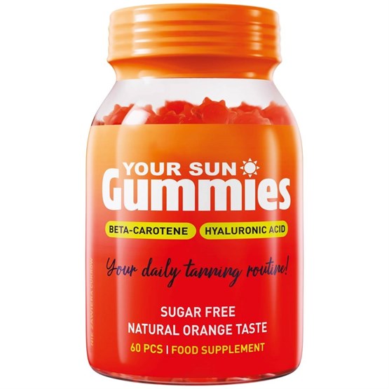 Bliss Your Sun Tanning Gummies 60pcs