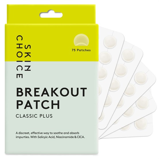 Skin Choice Classic Plus Breakout Patch 75pcs