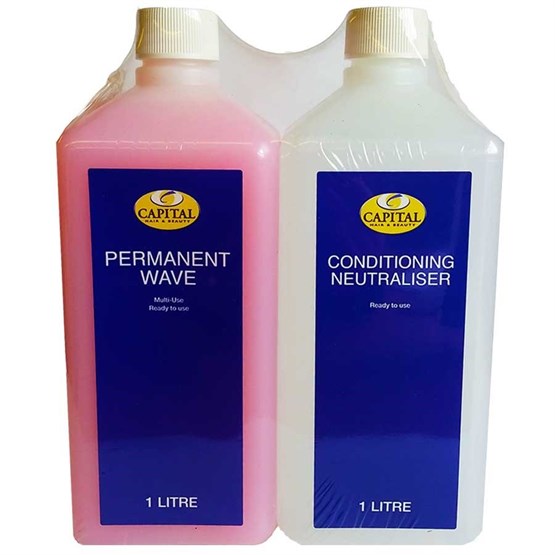 Capital Proline Wave & Neutraliser 1 Litre Twin Pack