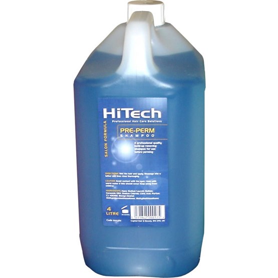 Hi Tech Pre Perm Shampoo 4 Litre