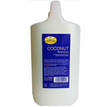 Capital Shampoo 4 Litre - Coconut
