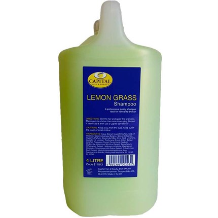 Capital Shampoo 4 Litre - Lemongrass