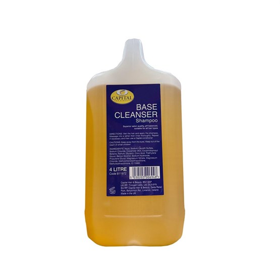 Capital Base Cleanser Shampoo 4 Litre