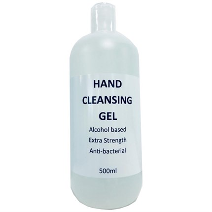 Tricogen Anti-Bacterial Hand Cleansing Gel (70%) 500ml