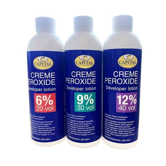 Capital Cream Peroxide 250ml - 30vol (9%)