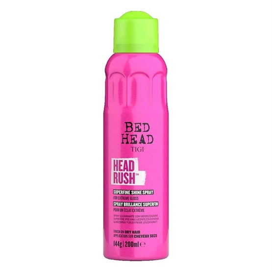 TIGI Bed Head Headrush Shine Spray 200ml