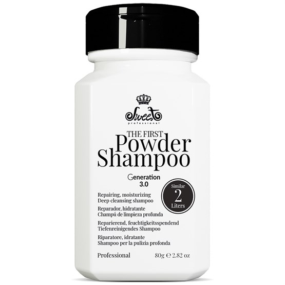 Sweet Hair Professional The First Powder Shampoo Home Care - 80g