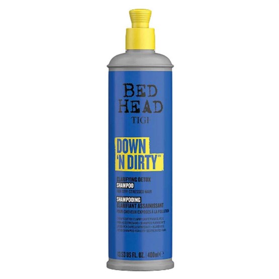 TIGI Bed Head Down N' Dirty Shampoo - 400ml