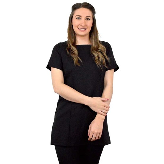 Gear Sorrento Tunic Black - Size 14