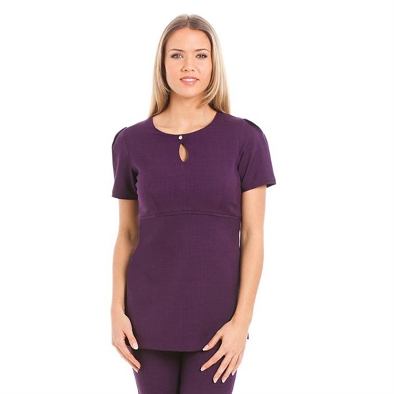 Gear Verona Tunic Aubergine - Size 16