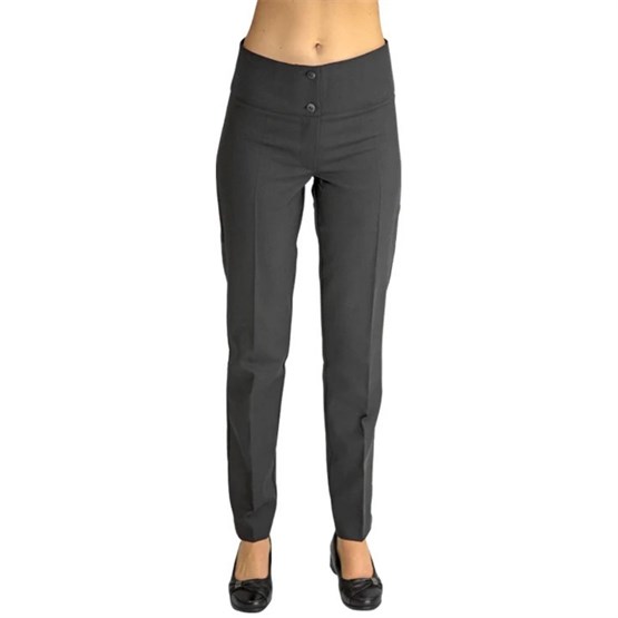 Gear Super Skinny Black Trousers - Long - Size 12