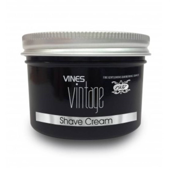 Vines Vintage Shave Cream 125ml