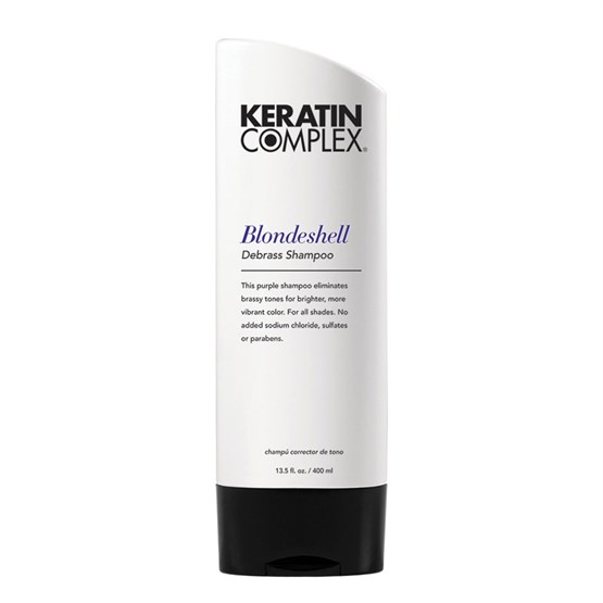 Keratin Complex Blondeshell Debrass Shampoo 400ml