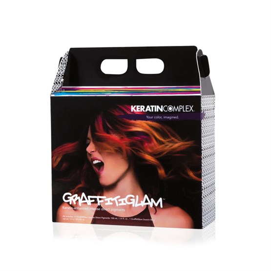 Keratin Complex GraffitiGlam Hair Colour Try Me Kit