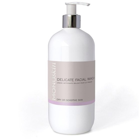 Monuskin Delicate Facial Wash 500ml