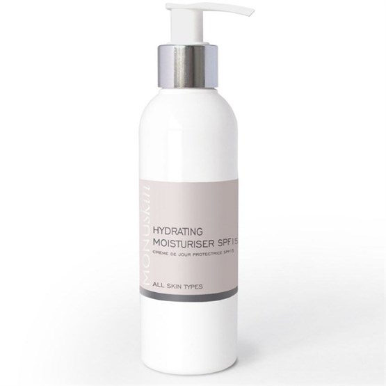 Monuskin Hydrating Moisturiser SPF15 180ml