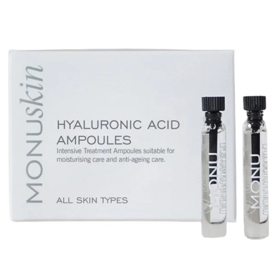 Monuskin Hyaluronic Acid Amploules 2ml 10pk