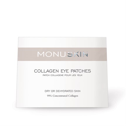 Monuskin Collagen Eye Mask - Single Pair
