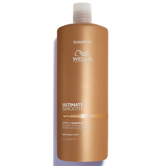 Wella Professionals Ultimate Smooth Shampoo 1000ml