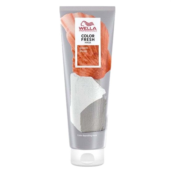 Wella Professionals Color Fresh Mask Peach Blush 150ml