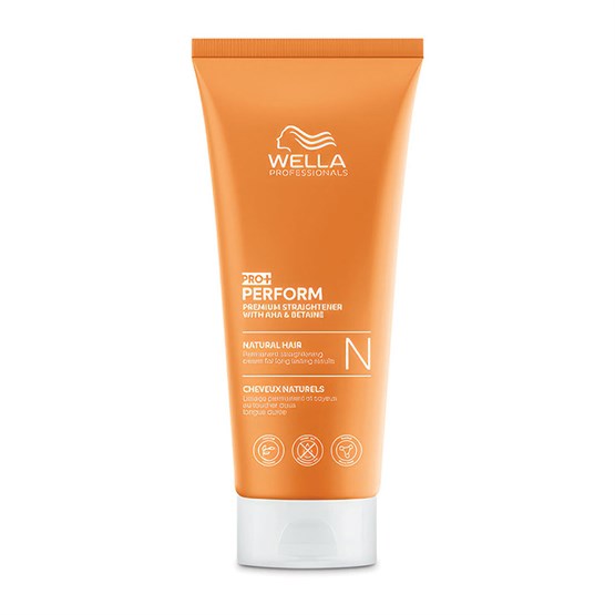 Wella Professionals Perform+ Straightening Cream for Normal Hair 200ml