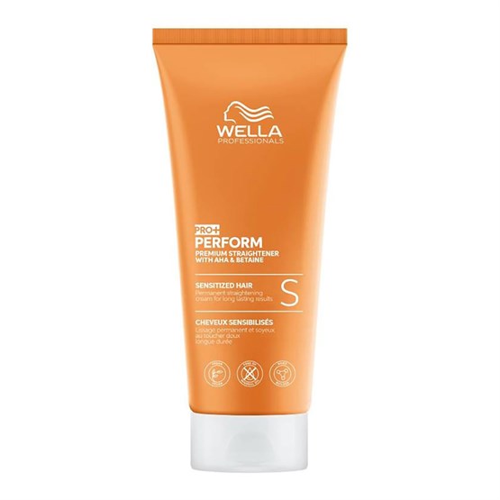 Wella Professionals Perform+ Straightening Cream for Sensitised Hair 200ml