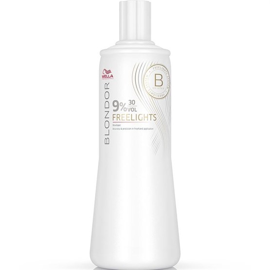 Wella Blondor Freelights Developer 1 Litre - 9% (30 Vol)