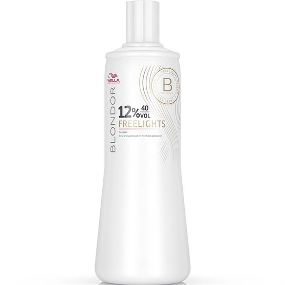 Wella Blondor Freelights Developer 1 Litre - 12% (40 Vol)