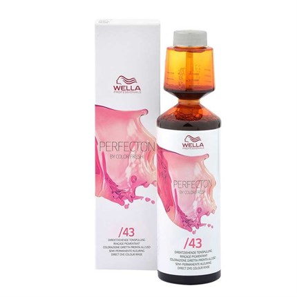 Wella Perfecton by Color Fresh - 43 Red Gold