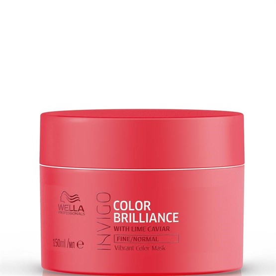 Wella Professionals INVIGO Color Brilliance Mask 150ml - Fine/Normal Hair