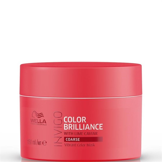 Wella Professionals INVIGO Color Brilliance Mask 150ml - Coarse Hair