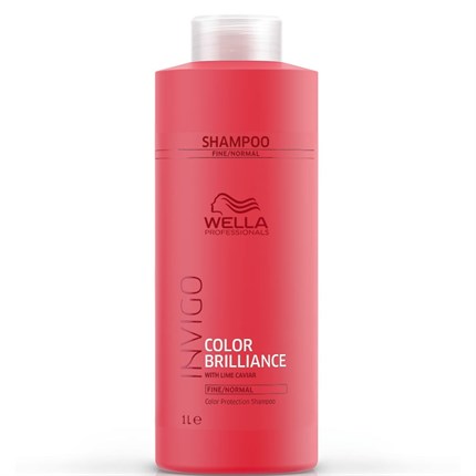 Wella Professionals INVIGO Color Brilliance Shampoo 1000ml - Fine/Normal Hair