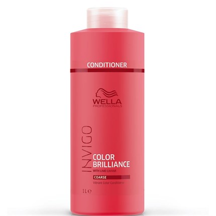 Wella Professionals INVIGO Color Brilliance Conditioner 1000ml - Fine/Normal Hair