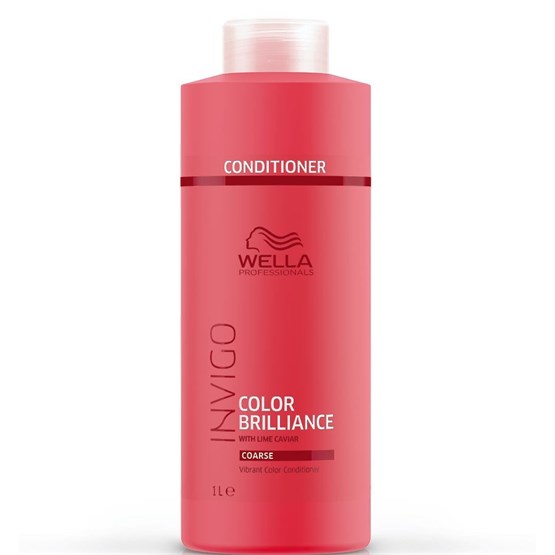 Wella Professionals INVIGO Color Brilliance Conditioner 1000ml - Coarse Hair